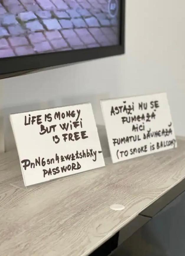 Chic Apartament Complex Inamstro 이아시 외부 사진